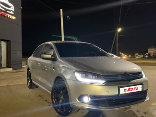 2011 Volkswagen Polo V, серебристый, 719000 рублей, вид 5