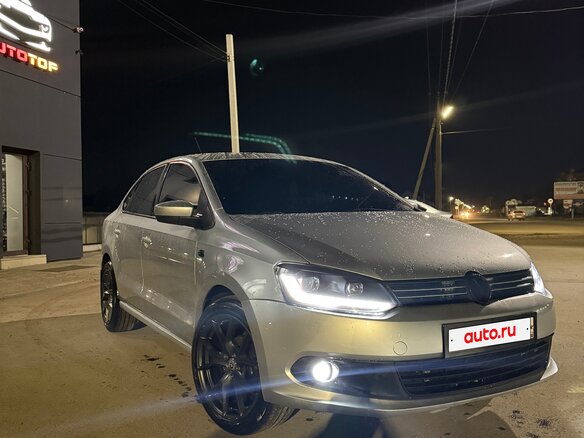 2011 Volkswagen Polo V, серебристый, 719000 рублей - вид 4