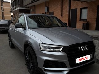 2017 Audi Q3 I (8U) Рестайлинг, серебристый, 2400000 рублей, вид 1