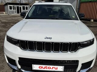 2021 Jeep Grand Cherokee L V (WL), белый, 4700000 рублей, вид 3