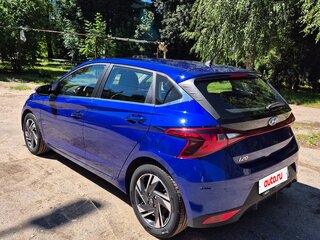 2023 Hyundai i20 III, синий, 1850000 рублей, вид 5