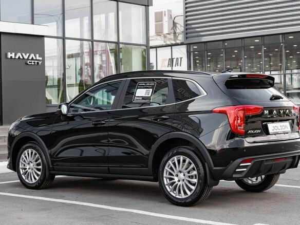 2026 Haval Jolion I Рестайлинг 2, чёрный - вид 14