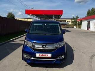 2015 Honda Stepwgn V, синий, 1975000 рублей, вид 1