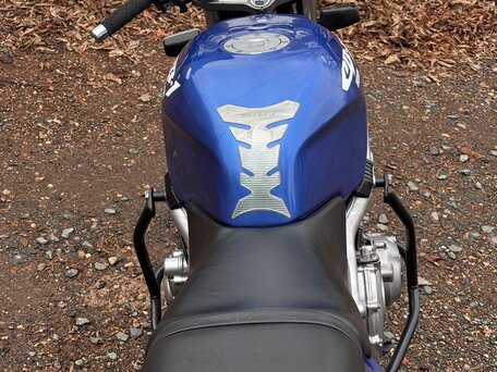 1991 Honda CB-1, синий, 260000 рублей, вид 2