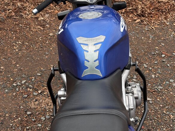 1991 Honda CB-1, синий, 260000 рублей - вид 1