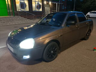 2017 Lada (ВАЗ) Priora I Рестайлинг, коричневый, 510000 рублей, вид 1