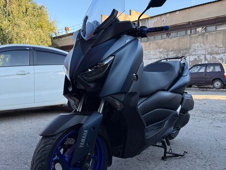 2023 Yamaha XMAX, серый, 550000 рублей, вид 3