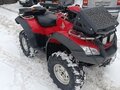 2010 Honda TRX 680 (Rincon), красный, 640000 рублей - вид 1