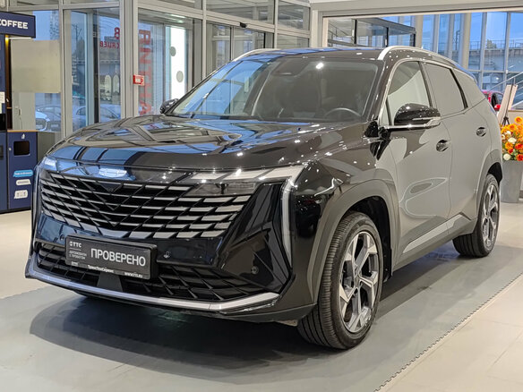 2024 Geely Atlas II, чёрный, 3100000 рублей