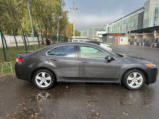2008 Honda Accord VIII, серый, 1200000 рублей, вид 3