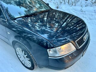 1998 Audi A6 II (C5), серый, 750000 рублей, вид 4