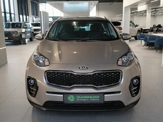 2017 Kia Sportage IV, серебристый, 1599000 рублей, вид 2