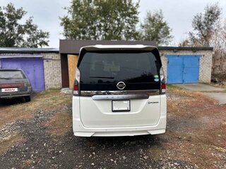 2018 Nissan Serena V (C27), белый, 1800000 рублей, вид 4