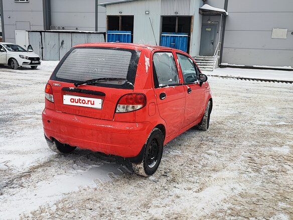2014 Daewoo Matiz I Рестайлинг, красный, 165000 рублей - вид 4