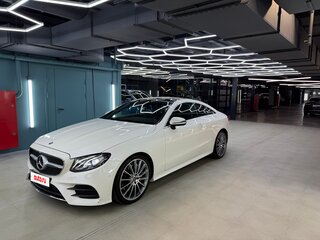 2018 Mercedes-Benz E-Класс 300 V (W213, S213, C238), белый, 4300000 рублей, вид 1