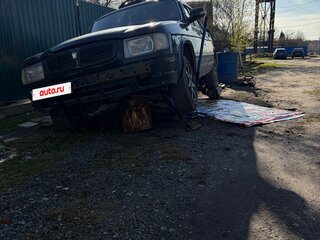 2001 ГАЗ 3110 «Волга», чёрный, 110000 рублей, вид 2