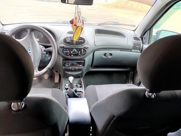 2013 Lada (ВАЗ) Kalina I, чёрный, 385000 рублей - вид 14