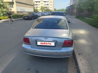 2006 Hyundai Sonata ТагАЗ IV (EF) Рестайлинг, серебристый, 230000 рублей, вид 3