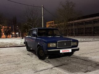 2004 Lada (ВАЗ) 2107, синий, 150000 рублей, вид 5