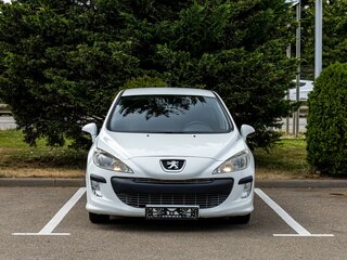 2008 Peugeot 308 I, белый, 595000 рублей, вид 2