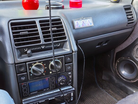 2003 Lada (ВАЗ) 2110, серебристый, 120000 рублей - вид 6