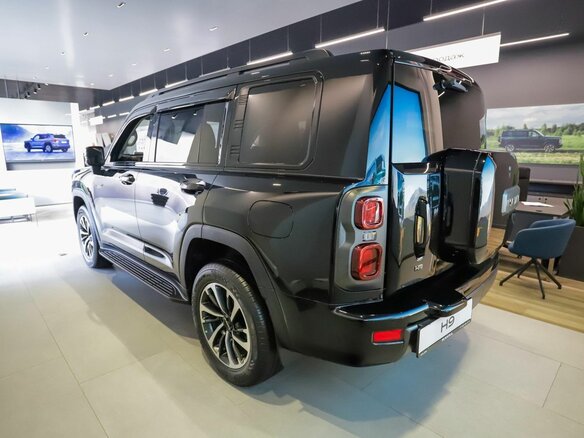 2026 Haval H9 II, чёрный, 5299000 рублей - вид 1
