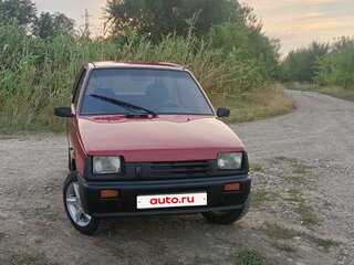 1998 Lada (ВАЗ) 1111 Ока, красный, 165000 рублей, вид 2