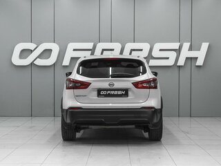 2019 Nissan Qashqai II Рестайлинг, белый, 1800000 рублей, вид 4