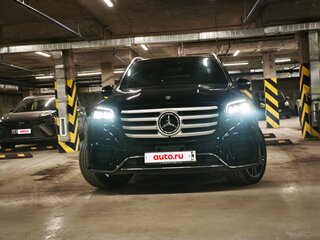 2022 Mercedes-Benz GLS 450 II (X167), чёрный, 11730000 рублей, вид 3