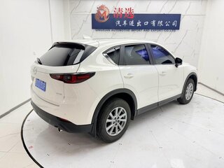 2022 Mazda CX-5 II Рестайлинг, белый, 2450666 рублей, вид 5