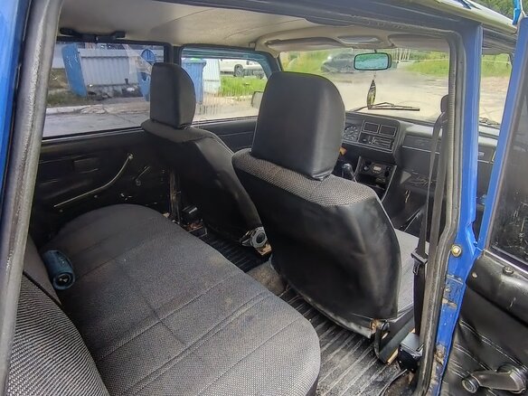 2007 Lada (ВАЗ) 2104, синий, 100000 рублей - вид 8