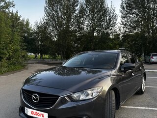 2017 Mazda 6 III (GJ) Рестайлинг, серый, 2149000 рублей, вид 2