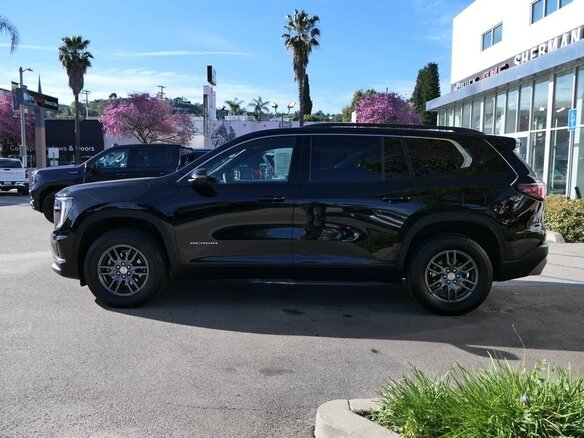 2026 GMC Acadia III, чёрный - вид 3