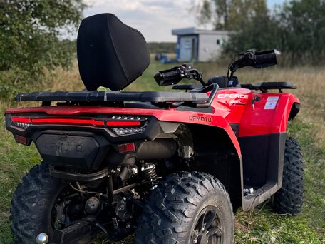 2026 CFMoto CFORCE 520 L, красный, 735000 рублей, вид 5