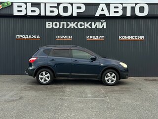 2012 Nissan Qashqai I Рестайлинг, синий, 1100000 рублей, вид 3