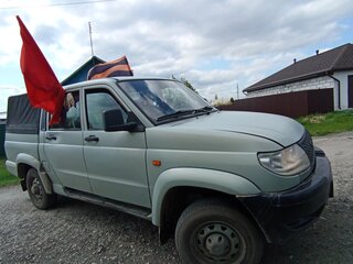 2012 УАЗ Пикап I, серебристый, 550000 рублей, вид 3