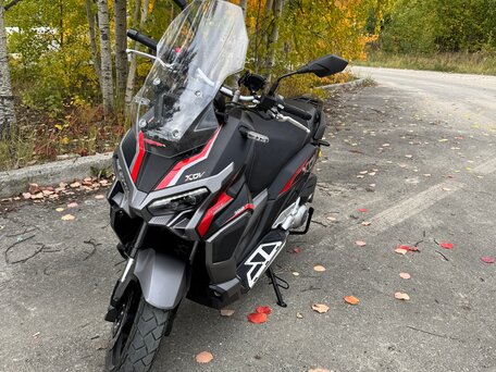 2024 Regulmoto XDV 300, красный, 300000 рублей, вид 2