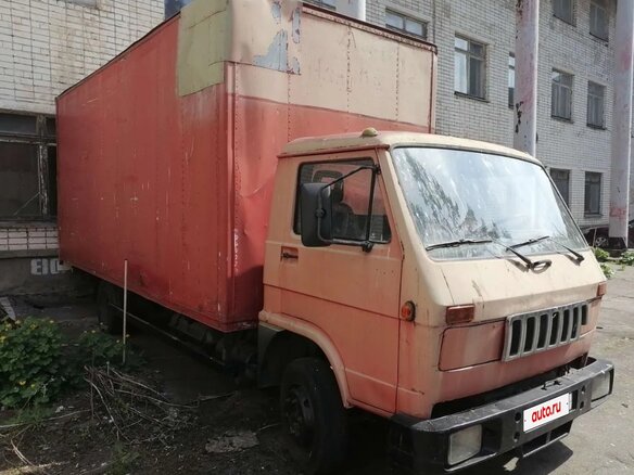 1991 MAN G 90, красный, 380000 рублей - вид 1