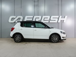2012 Skoda Fabia II Рестайлинг, белый, 949000 рублей, вид 5