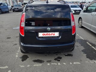 2011 Skoda Roomster I Рестайлинг, чёрный, 370000 рублей, вид 4