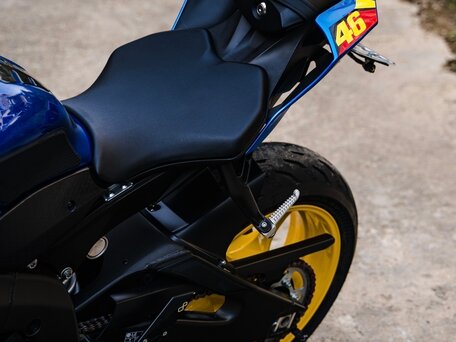 2020 Yamaha YZF-R6, синий, 1300000 рублей, вид 4