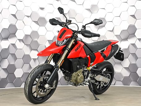 2024 Ducati Hypermotard, красный, 1029000 рублей, вид 2