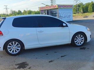 2010 Volkswagen Golf VI, белый, 490000 рублей, вид 3
