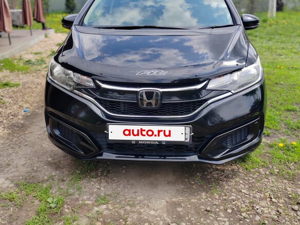 2019 Honda Fit III Рестайлинг, чёрный, 1140000 рублей - вид 1