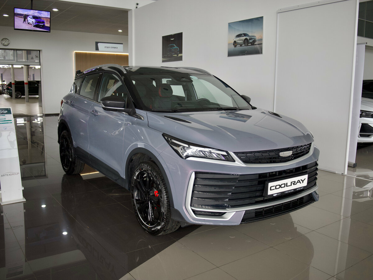 Открыть фотографии: Geely Coolray I Рестайлинг 2