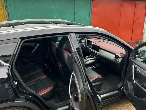 2021 Geely Coolray I, чёрный, 1780000 рублей - вид 10