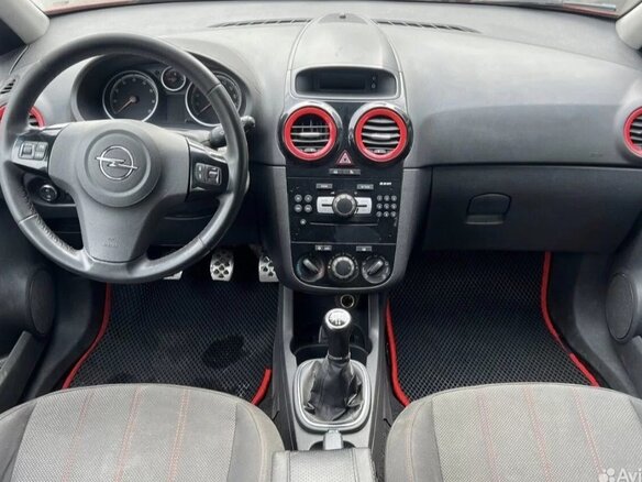 2011 Opel Corsa D Рестайлинг I, красный, 500000 рублей - вид 7
