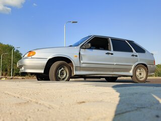 2008 Lada (ВАЗ) 2114, серебристый, 185000 рублей, вид 2