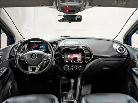 2021 Renault Kaptur I Рестайлинг, синий, 1585000 рублей - вид 13