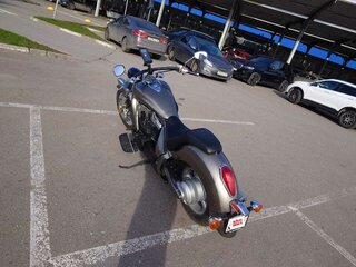 2011 Honda VT 1300CR Stateline, серебристый, 595000 рублей, вид 2